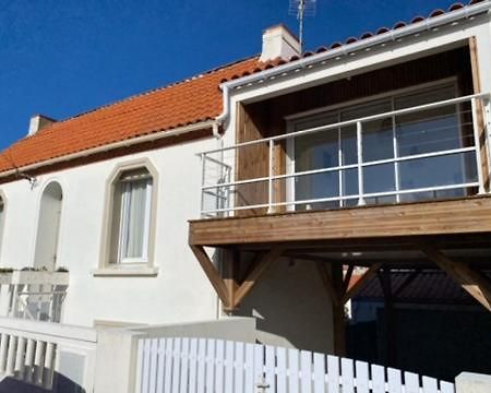 Charmante Maison, Terrasse Vue Mer Ле-Сабль-д'Олонн Екстер'єр фото