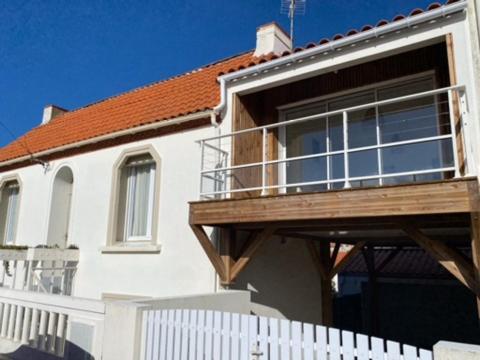 Charmante Maison, Terrasse Vue Mer Ле-Сабль-д'Олонн Екстер'єр фото